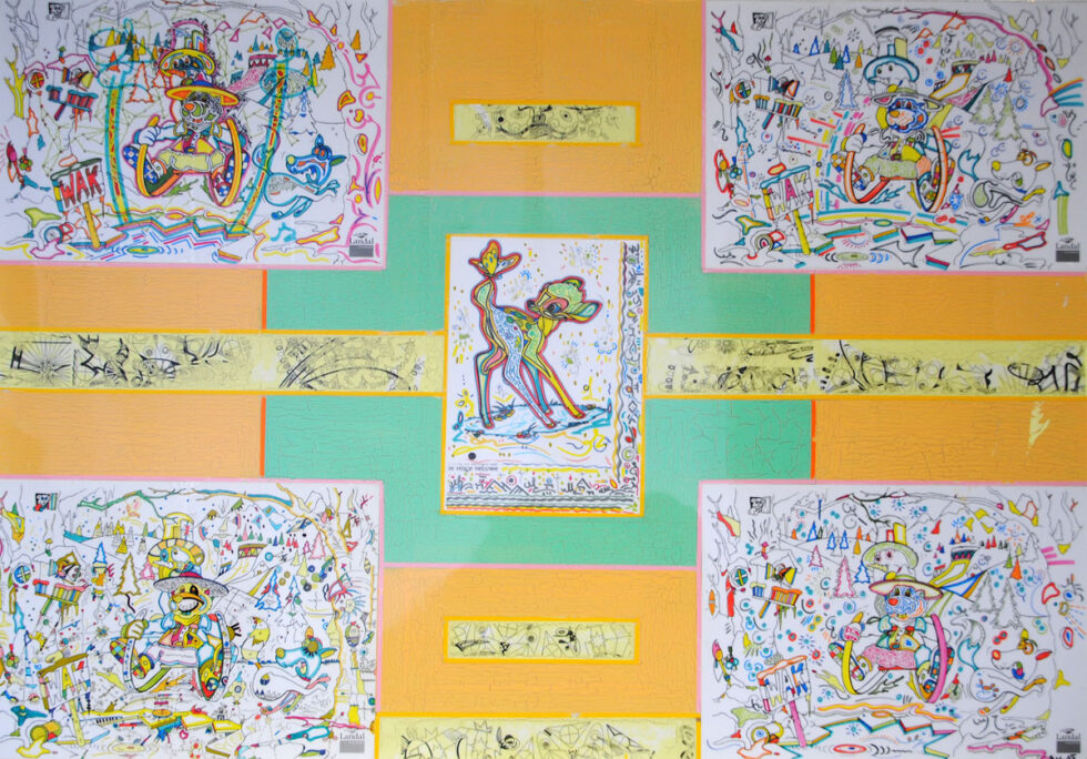 1 Hombomig 1 84 x119cm 2015 Detlef Vordenbäumen Foto D. V.