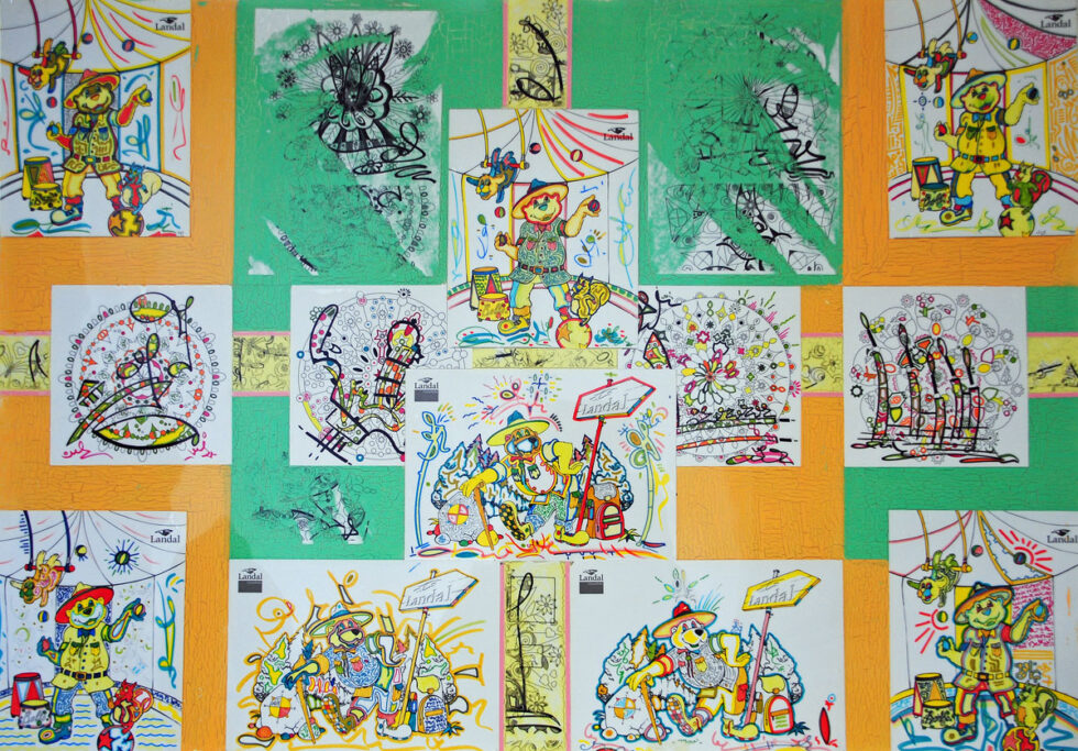 2 Hombomig 2 84 x119cm 2015 Detlef Vordenbäumen Foto D. V.