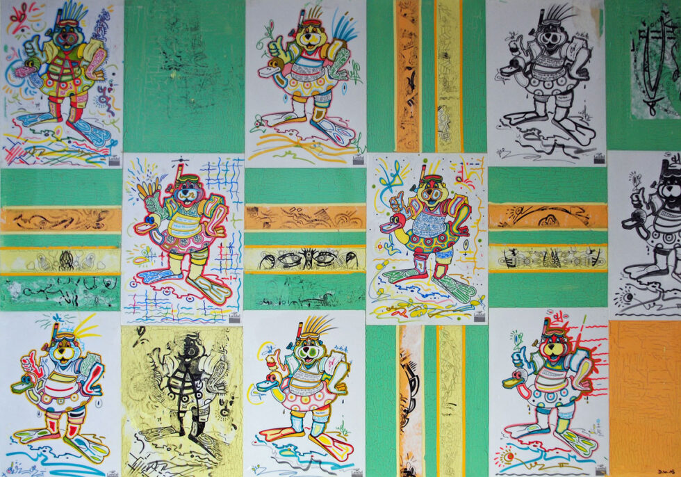 3 Hombomig 3 84 x119cm 2015 Detlef Vordenbäumen Foto D. V.