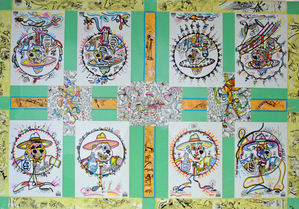 4 Hombomig 5 84 x119cm 2015 Detlef Vordenbäumen Foto D. V.