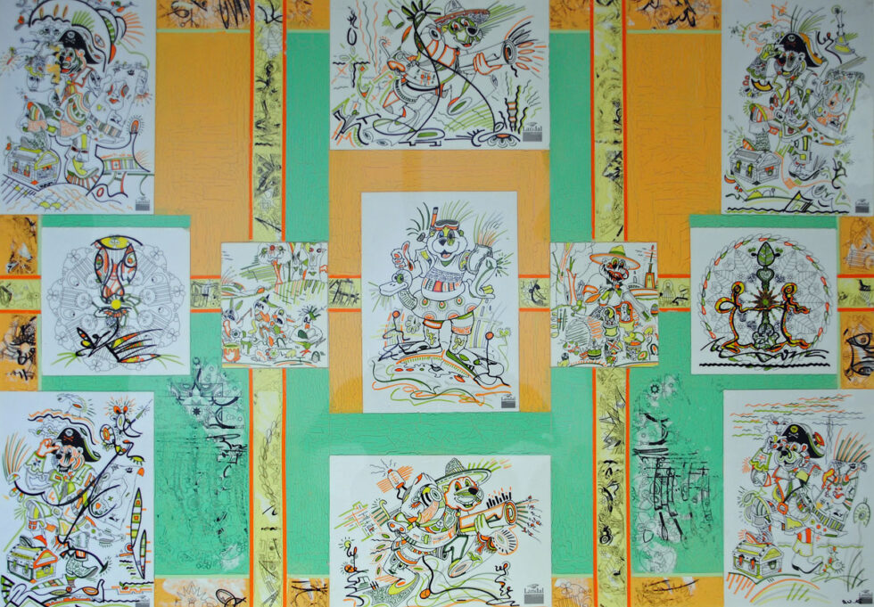 5 Hombomig 4 84 x119cm 2015 Detlef Vordenbäumen Foto D. V.