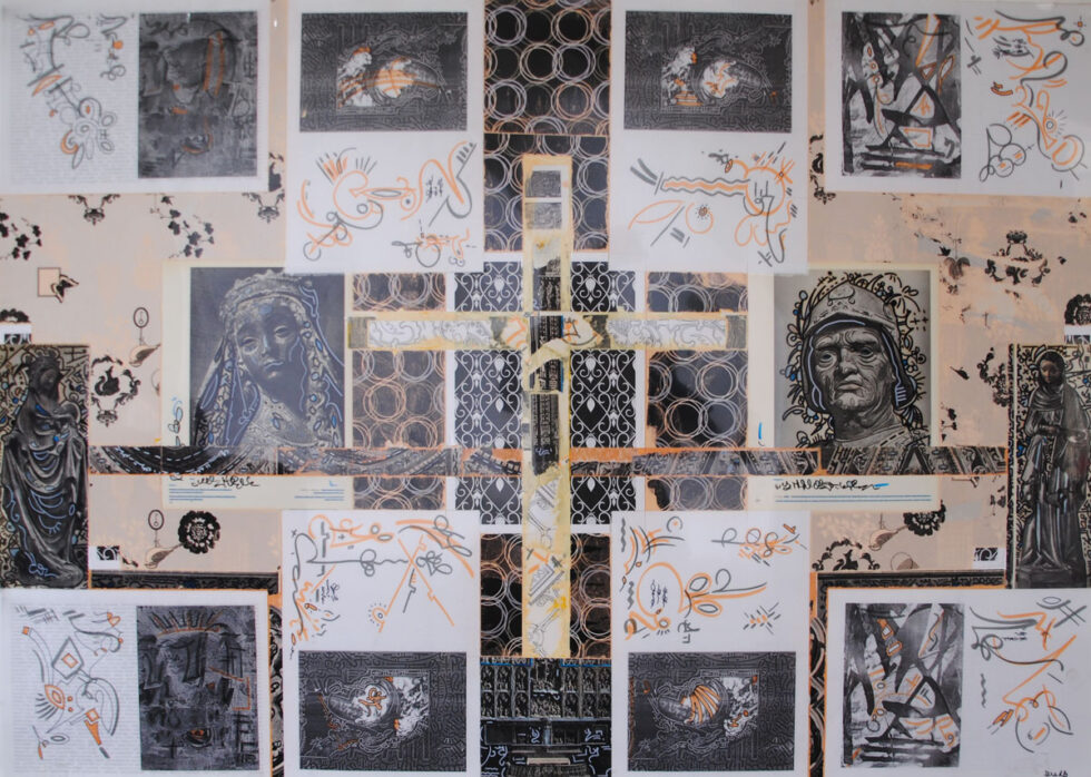 Durke Koma 84 x119cm 2016 Detlef Vordenbäumen Foto D.V.