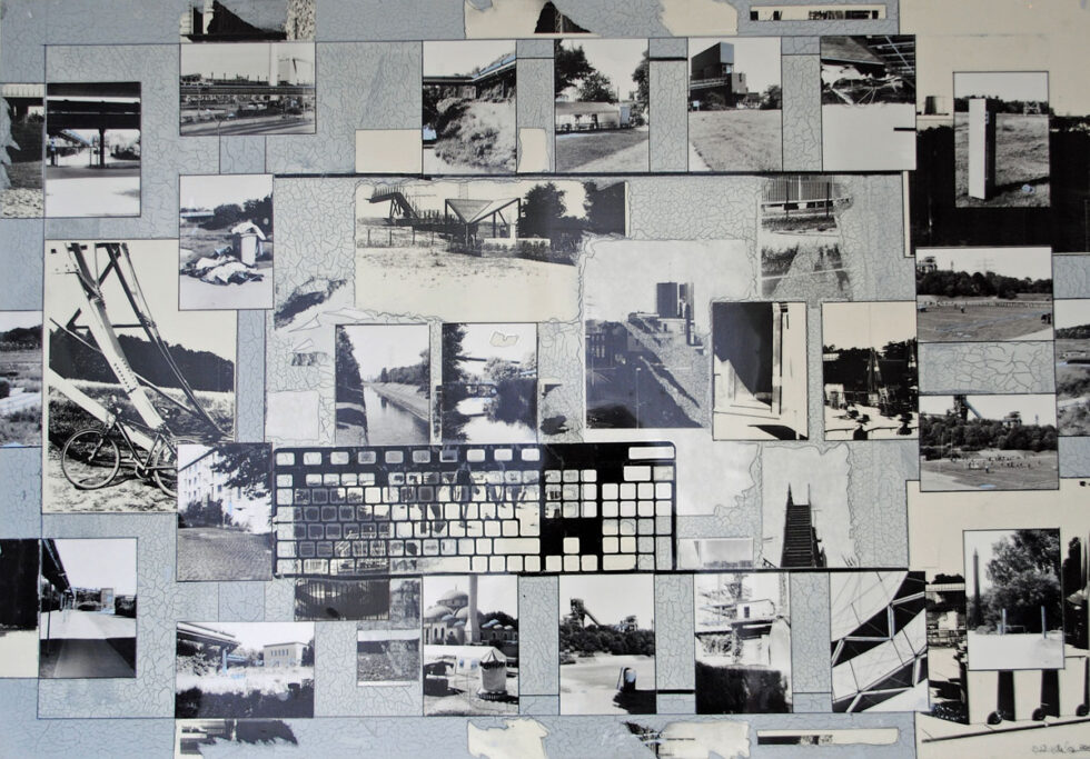 Emkura 1 DeVoCollage 84 x119cm 2015 Foto Detlef Vordenbäumen