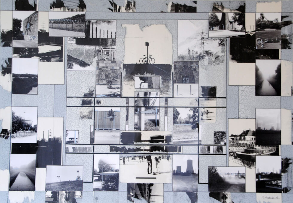 Emkura 2 DeVoCollage 84 x119cm 2015 Foto Detlef Vordenbäumen