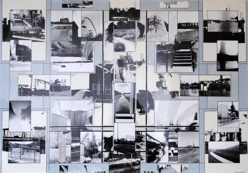 Emkura 3 DeVoCollage 84 x119cm 2015 Foto Detlef Vordenbäumen