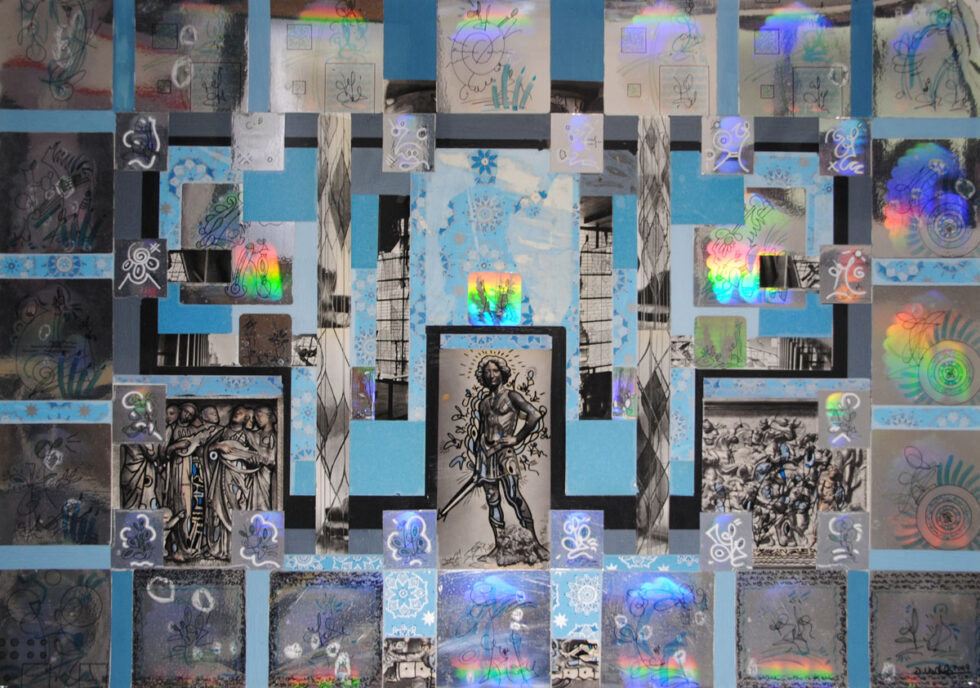 Hogata 2 DeVoCollage 84 x119cm 2019 Foto D.Vordenbäumen