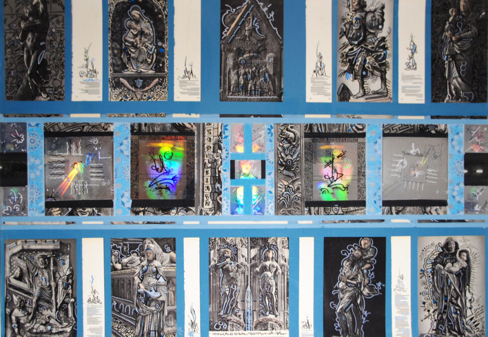 Hogata 4 DeVoCollage 84 x119cm 2019 Foto D.Vordenbäumen