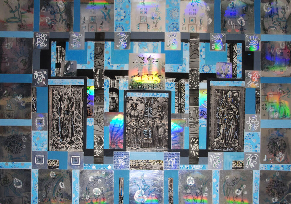 Hogata 6 DeVoCollage 84 x119cm 2019 Foto D.Vordenbäumen