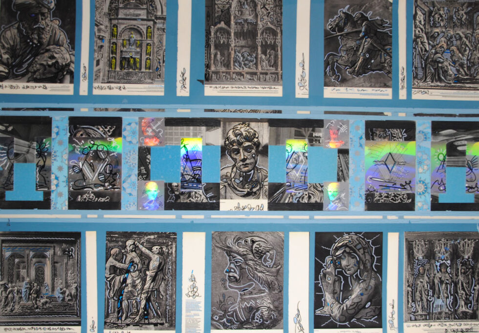 Hogata 7 DeVoCollage 84 x119cm 2019 Foto D.Vordenbäumen