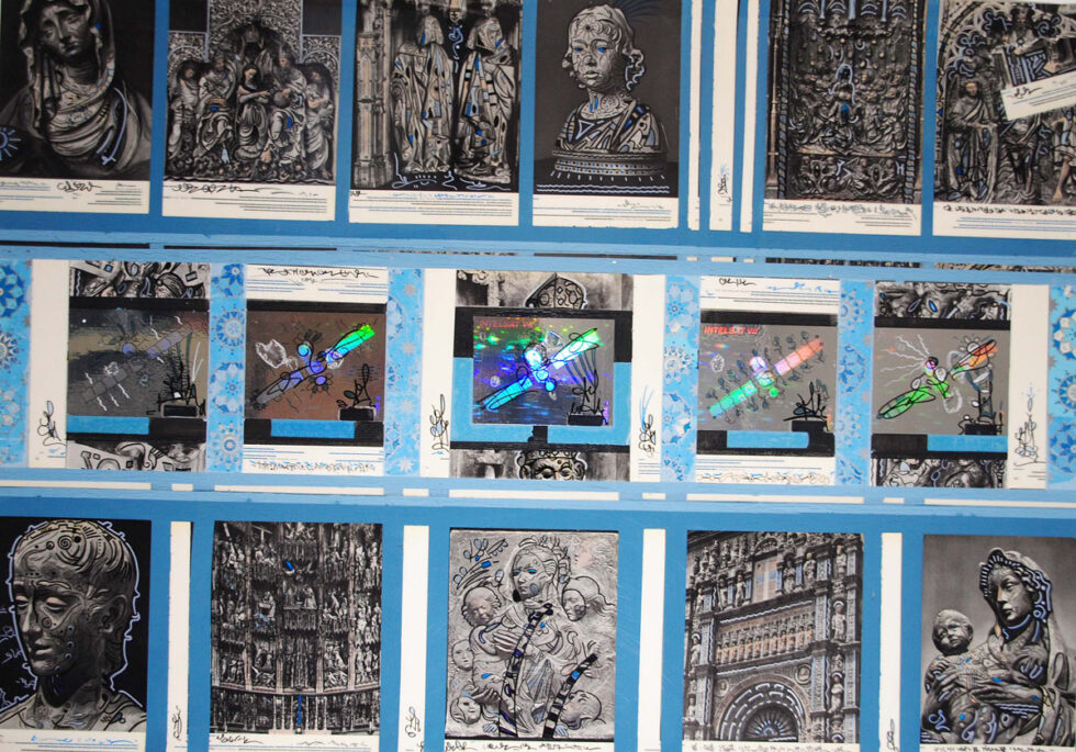 Hogata 8 DeVoCollage 84 x119cm 2019 a Foto D.Vordenbäumen