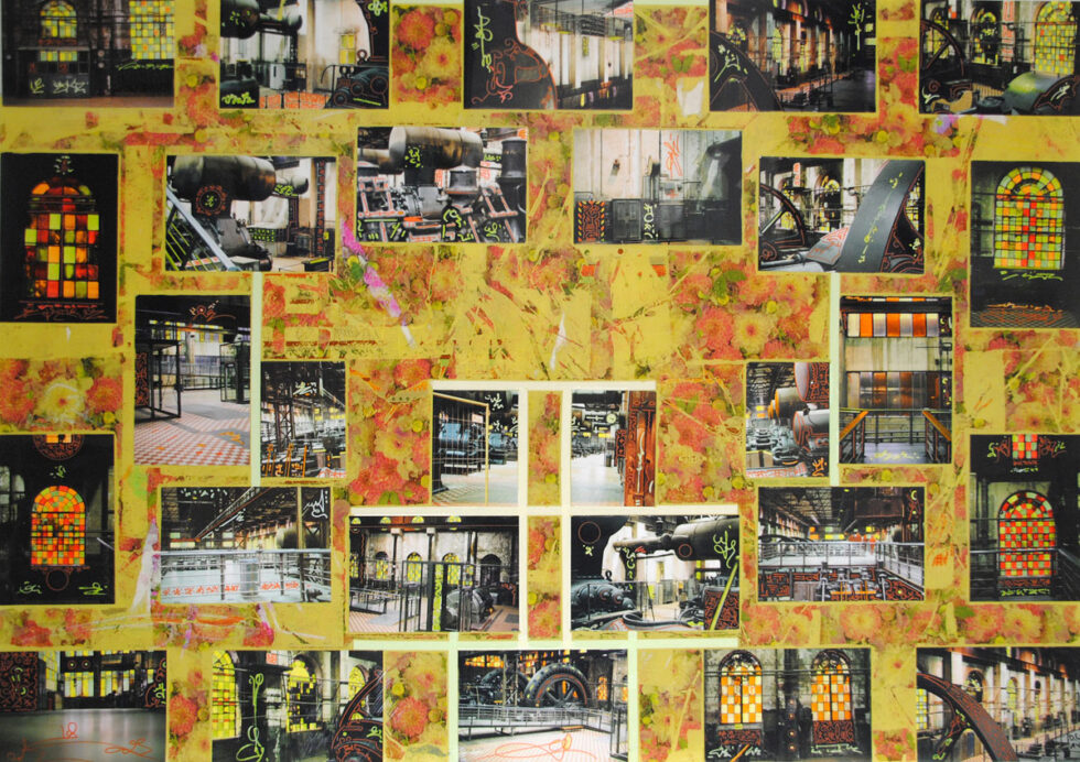 Indu Cathedra 1 84 x119cm 2014 Foto Detlef Vordenbäumen