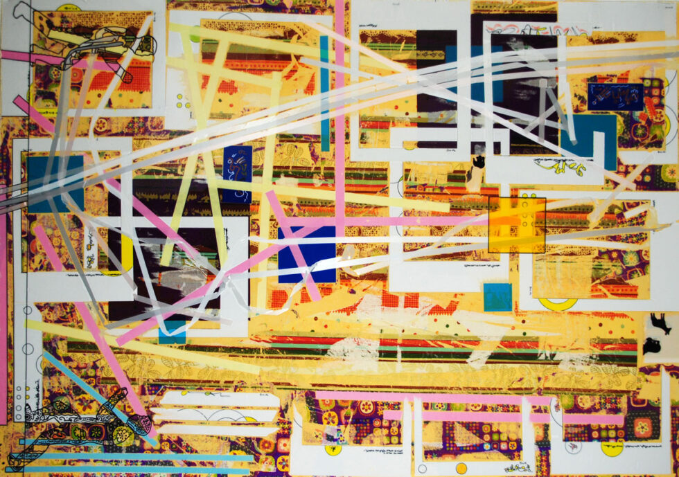 Kletterwand 84 x119cm 2014 Foto Detlef Vordenbäumen