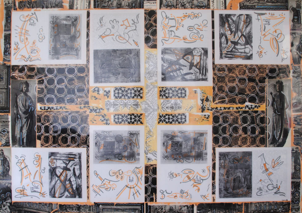 Kreko Devor 84 x119cm 2016 Detlef Vordenbäumen Foto D.V.