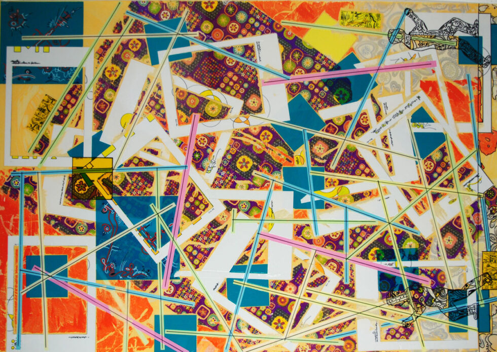 Mikado 84 x119cm 2014 Foto Detlef Vordenbäumen