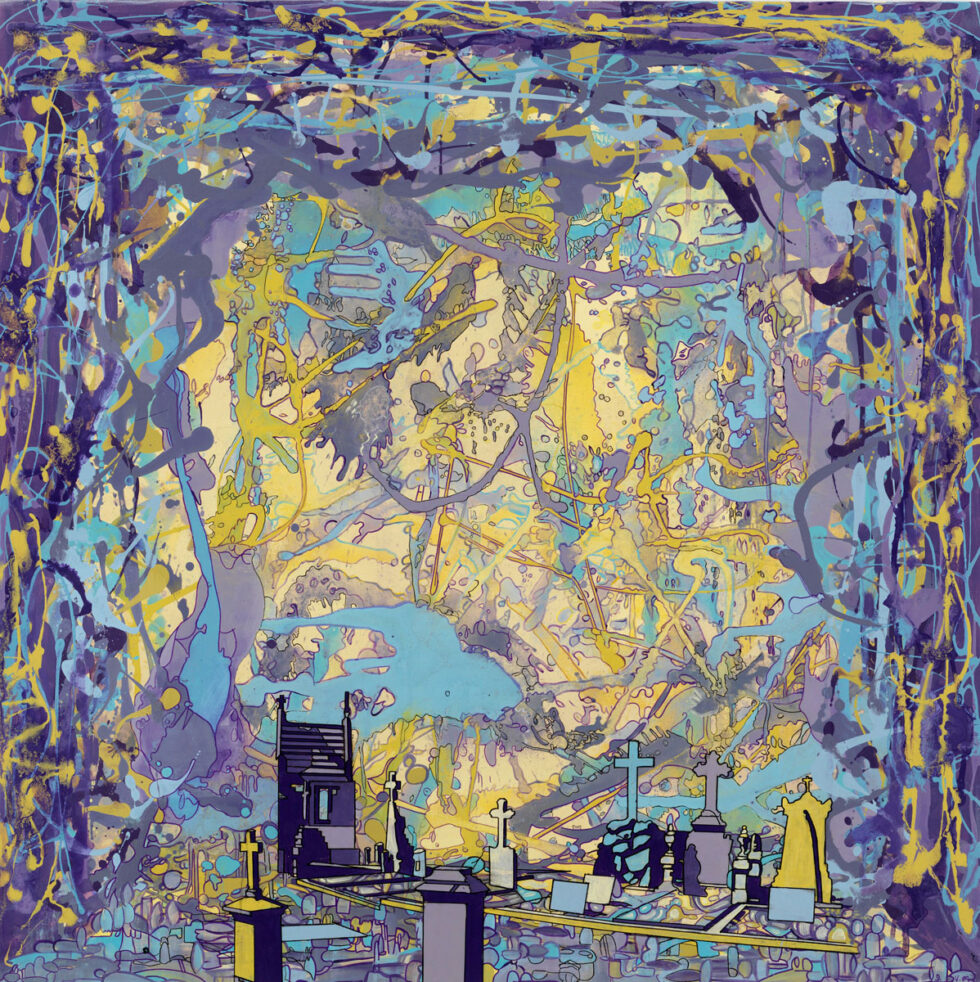 Moscawa 2 H120xB120,2009 Foto Achim Kukulies