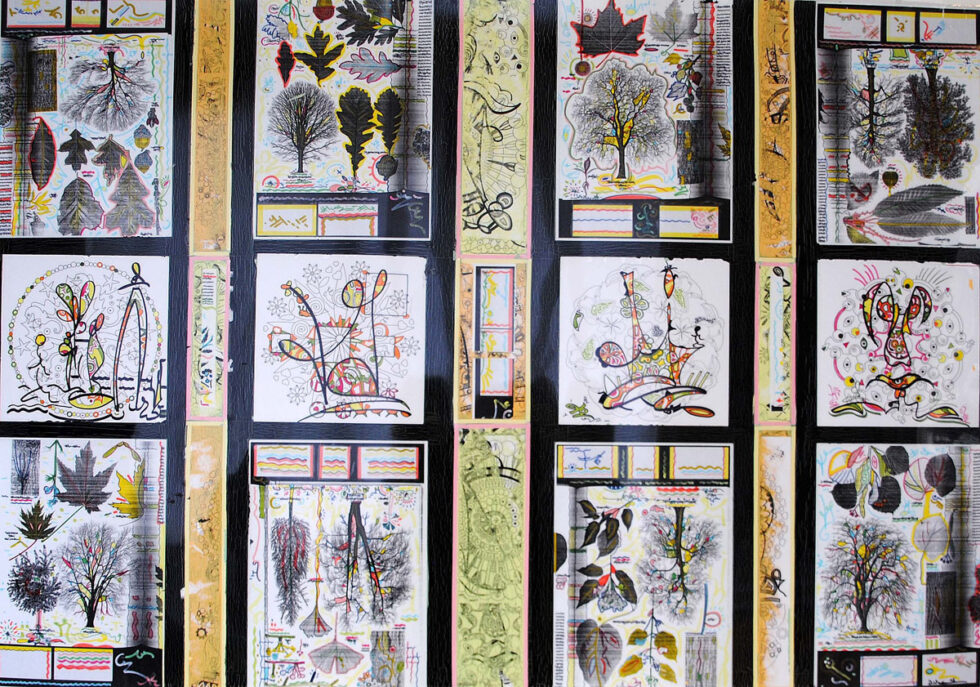 Emkura 3 DeVoCollage 84 x119cm 2015 Foto Detlef Vordenbäumen