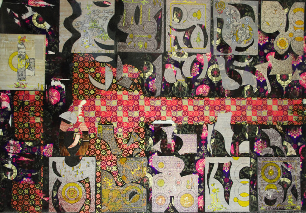 Teppich 84 x119cm 2014 Foto Detlef Vordenbäumen