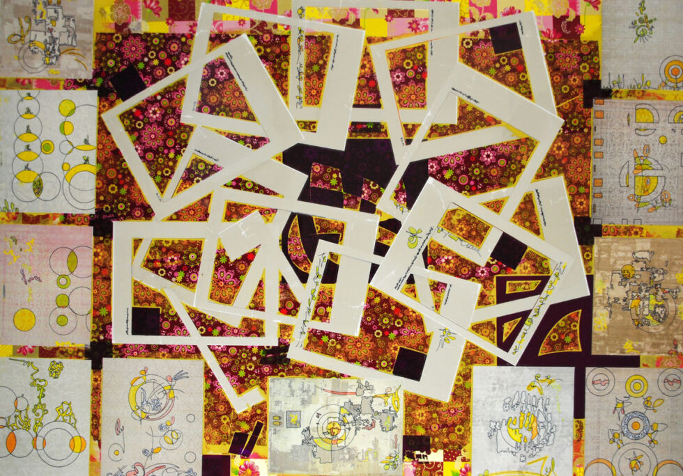 Thion 84 x119cm 2014 Foto Detlef Vordenbäumen