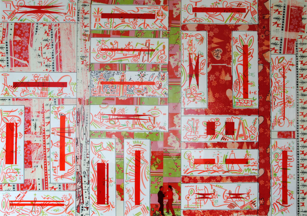 das Paar 84 x119cm 2014 Foto Detlef Vordenbäumen